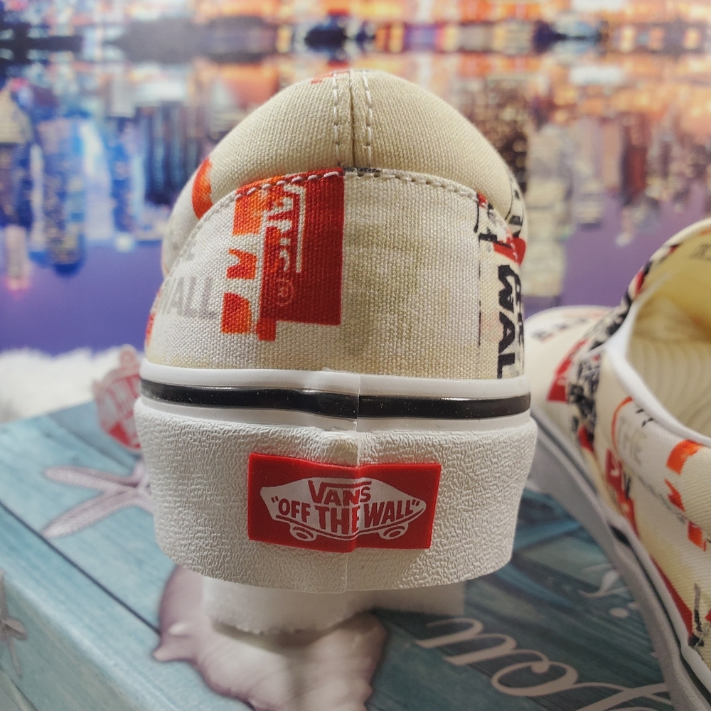 Vans Packing Tape Classic slip-on - Picture 6 of 13